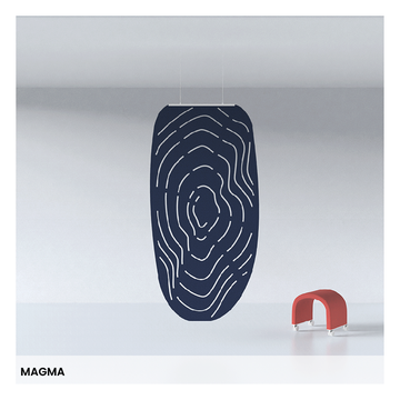 IRREGULAR ACOUSTIC ROOM DIVIDERS by Askia - view 2