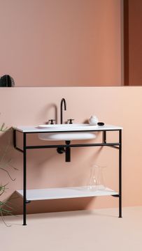 Rise Washbasin by ZUCCHETTI - view 2