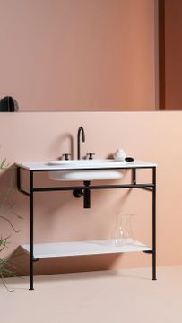 Rise Washbasin by ZUCCHETTI - view 3