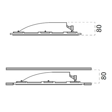 Volta Double 2415B - Incasso A Parete by 9010 novantadieci - view 5