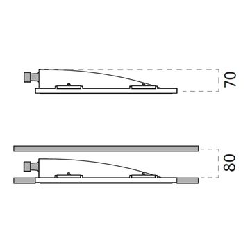 Volta Small 2417 - Incasso A Parete by 9010 novantadieci - view 3