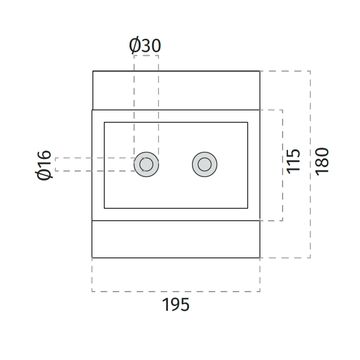 Miniled Dor 4248S - Incasso A Plafone by 9010 novantadieci - view 4