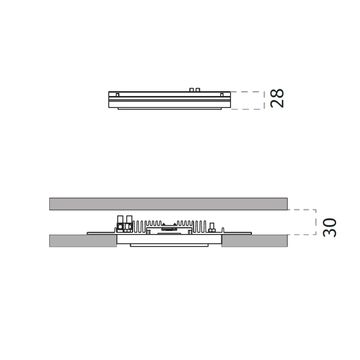 Miniled Dor 4248S - Incasso A Plafone by 9010 novantadieci - view 5