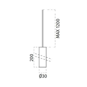 Scopio Small 5507A - Sospensioni E Rosoni by 9010 novantadieci - view 4
