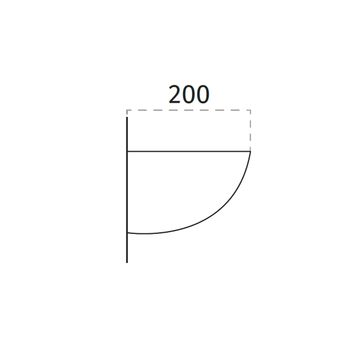 Hara Angle 7305 - Lampade Da Parete by 9010 novantadieci - view 4