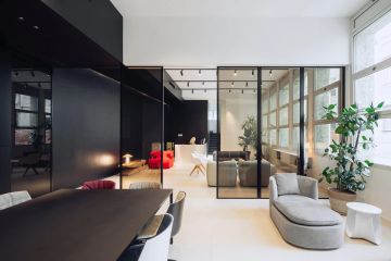 Foldable Sliding Walls by Anaunia - view 2