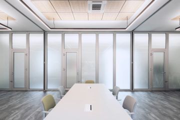 Soundproof Movable Glass Walls by Anaunia - view 4