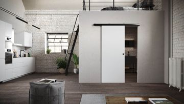 BINAIR - Wall mounted sliding door kit by Ermetika - view 2