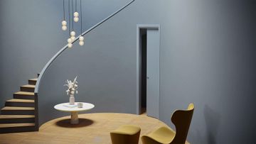 Arkimede - Curved sliding pocket door system by Ermetika - view 8