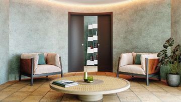 Arkimede - Curved sliding pocket door system by Ermetika - view 9