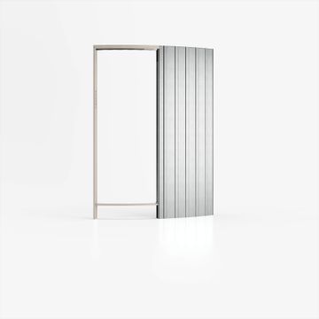 Arkimede - Curved sliding pocket door system by Ermetika - view 5