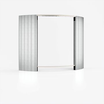 Arkimede - Curved sliding pocket door system by Ermetika - view 7