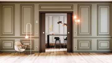 Luminox - Classic sliding pocket door system for electrical boxes by Ermetika - view 9