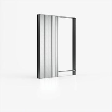 Luminox - Classic sliding pocket door system for electrical boxes by Ermetika - view 5