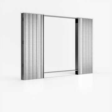 Luminox - Classic sliding pocket door system for electrical boxes by Ermetika - view 6