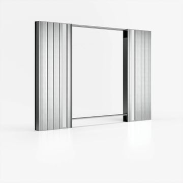 Luminox - Classic sliding pocket door system for electrical boxes by Ermetika - view 7