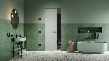 Absolute Energy - Flush sliding pocket door system for electrical boxes by Ermetika - view 8