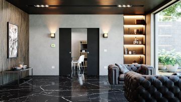 Absolute Energy - Flush sliding pocket door system for electrical boxes by Ermetika - view 9