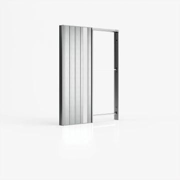 Absolute Energy - Flush sliding pocket door system for electrical boxes by Ermetika - view 5