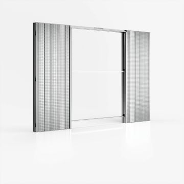 Absolute Energy - Flush sliding pocket door system for electrical boxes by Ermetika - view 6