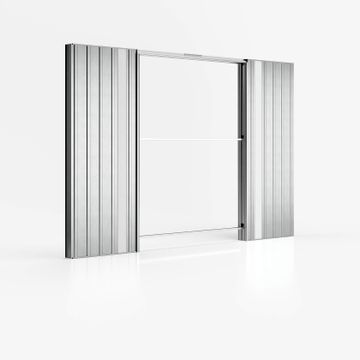 Absolute Energy - Flush sliding pocket door system for electrical boxes by Ermetika - view 7