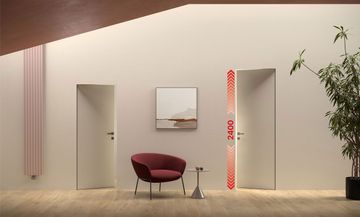 xREVERx XL - Flush reversible hinged door with 2400 mm height by Ermetika - view 2