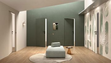 xREVERx - Flush reversible hinged door system by Ermetika - view 2