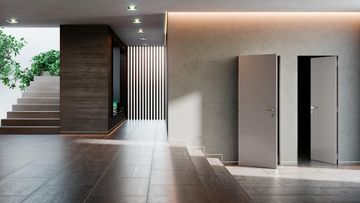 xREVERx - Flush reversible hinged door system by Ermetika - view 3