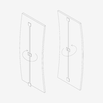 Absolute Smart - Hidden storage panels by Ermetika - view 5