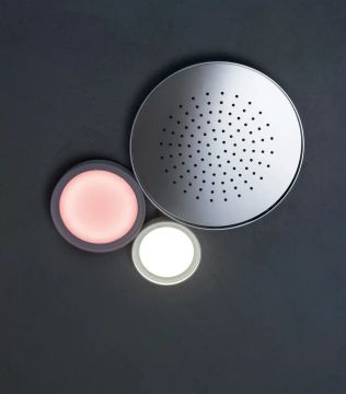 Soffione a controsoffitto ø 300 mm by AQUAELITE - view 2