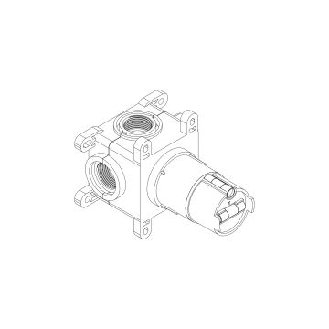 Rubinetto arresto da 3/4” by AQUAELITE - view 2