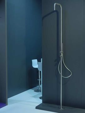 Colonna doccia freestanding ø 35 mm by AQUAELITE - view 4