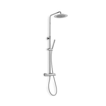 Colonna doccia con miscelatore termostatico by AQUAELITE - view 2