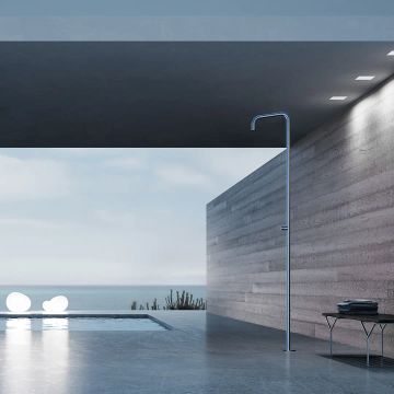 Colonna doccia freestanding ø 35 mm by AQUAELITE - view 3