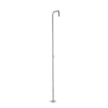 Colonna doccia freestanding ø 35 mm by AQUAELITE - view 2