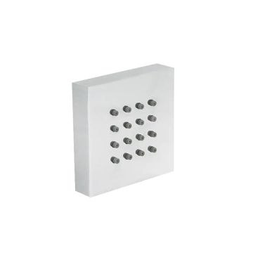Getto laterale fisso 65×65 mm by AQUAELITE - view 2