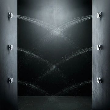 Getto laterale snodato 65×65 mm by AQUAELITE - view 3