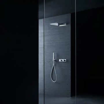 Soffione a parete 480×250 mm // h. 2 mm by AQUAELITE - view 4
