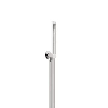 Set doccia con presa acqua e supporto per doccetta tonda ottone by AQUAELITE - view 2