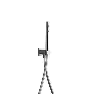 Set doccia con presa acqua e supporto per doccetta tonda acciaio inox by AQUAELITE - view 2