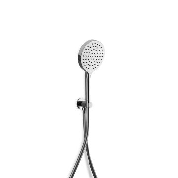 Set doccia con presa acqua e supporto fisso per doccia 3 getti ø 140 mm by AQUAELITE - view 2