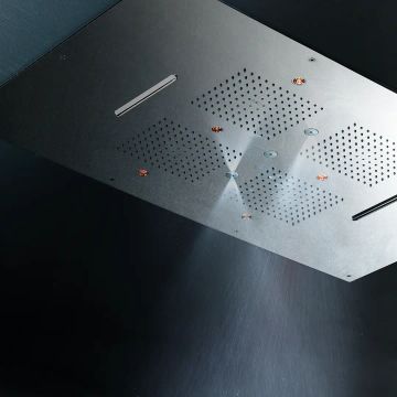 Soffione incasso a controsoffitto 850×540 mm by AQUAELITE - view 6