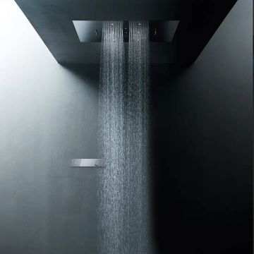 Soffione incasso a controsoffitto 850×540 mm by AQUAELITE - view 7