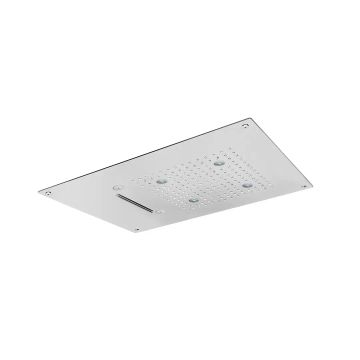 Soffione a incasso a controsoffitto 550×400 mm by AQUAELITE - view 2