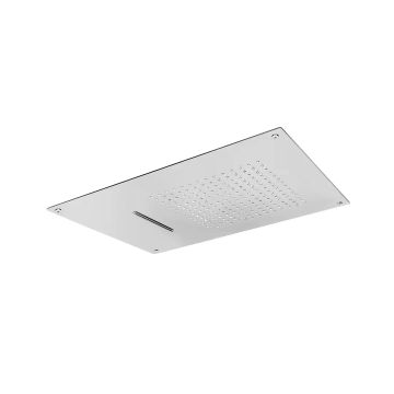 Soffione a incasso a controsoffitto 550×400 mm by AQUAELITE - view 2