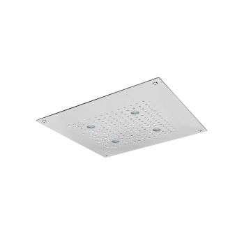 Soffione a incasso a controsoffitto 400×400 mm by AQUAELITE - view 2