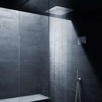 Soffione a incasso a controsoffitto 400×400 mm by AQUAELITE - view 3