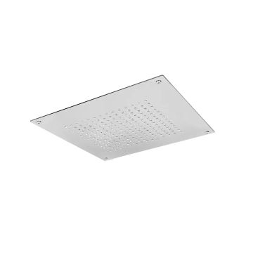 Soffione a incasso a controsoffitto 400×400 mm by AQUAELITE - view 2