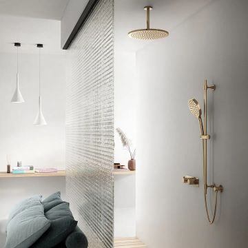 Braccio doccia da soffitto ø 21 mm // L. 300 mm by AQUAELITE - view 3