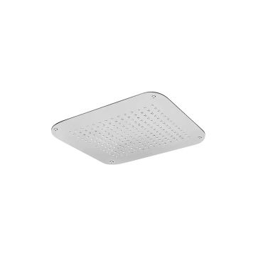 Soffione a incasso a controsoffitto 400×400 mm by AQUAELITE - view 2